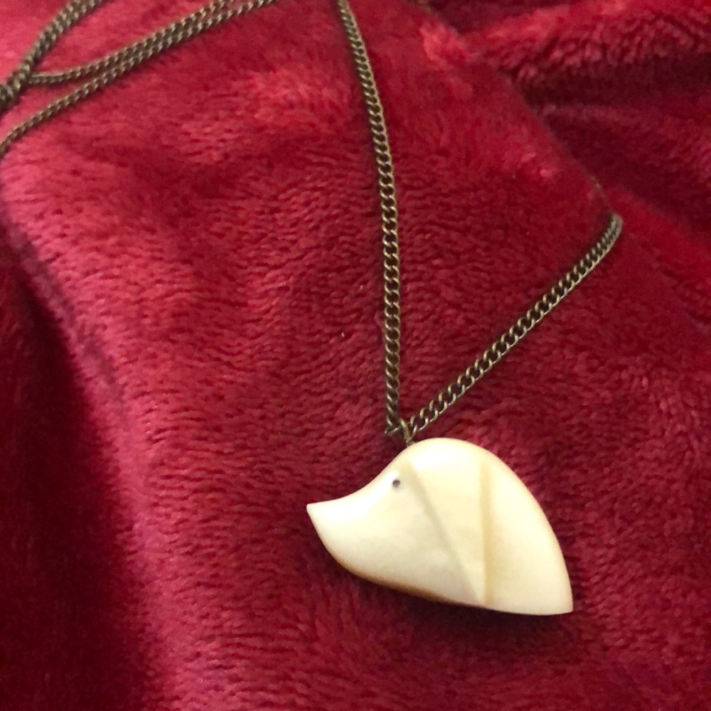Egyptian Hound Pendant “Tagua”